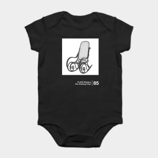 The Wishing Chair - Minimalist Graphic Design Fan Artwork Baby Bodysuit